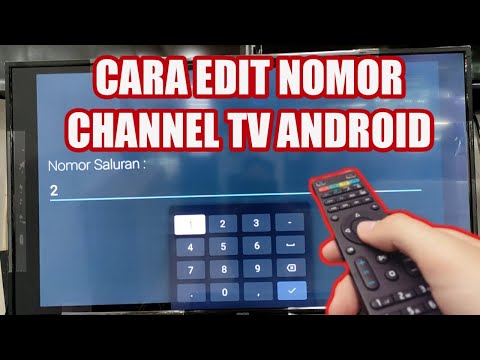 CARA SETTING NOMOR CHANNEL TV BIAR URUT#settingchannel