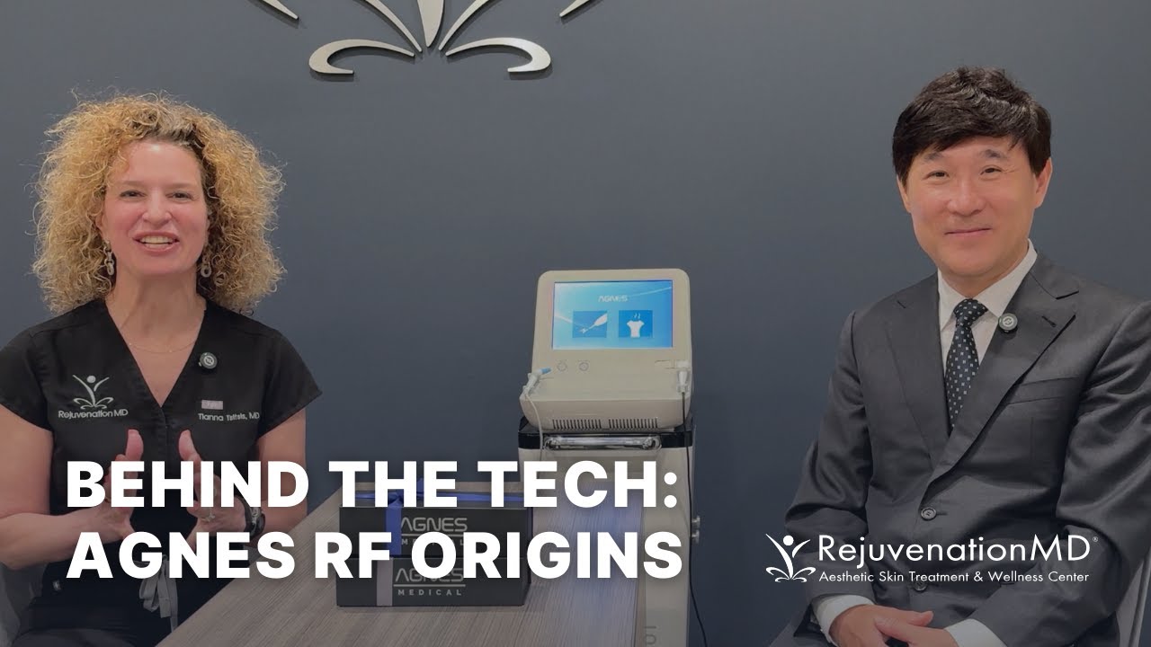 Innovation meets Precision with Agnes RF - YouTube