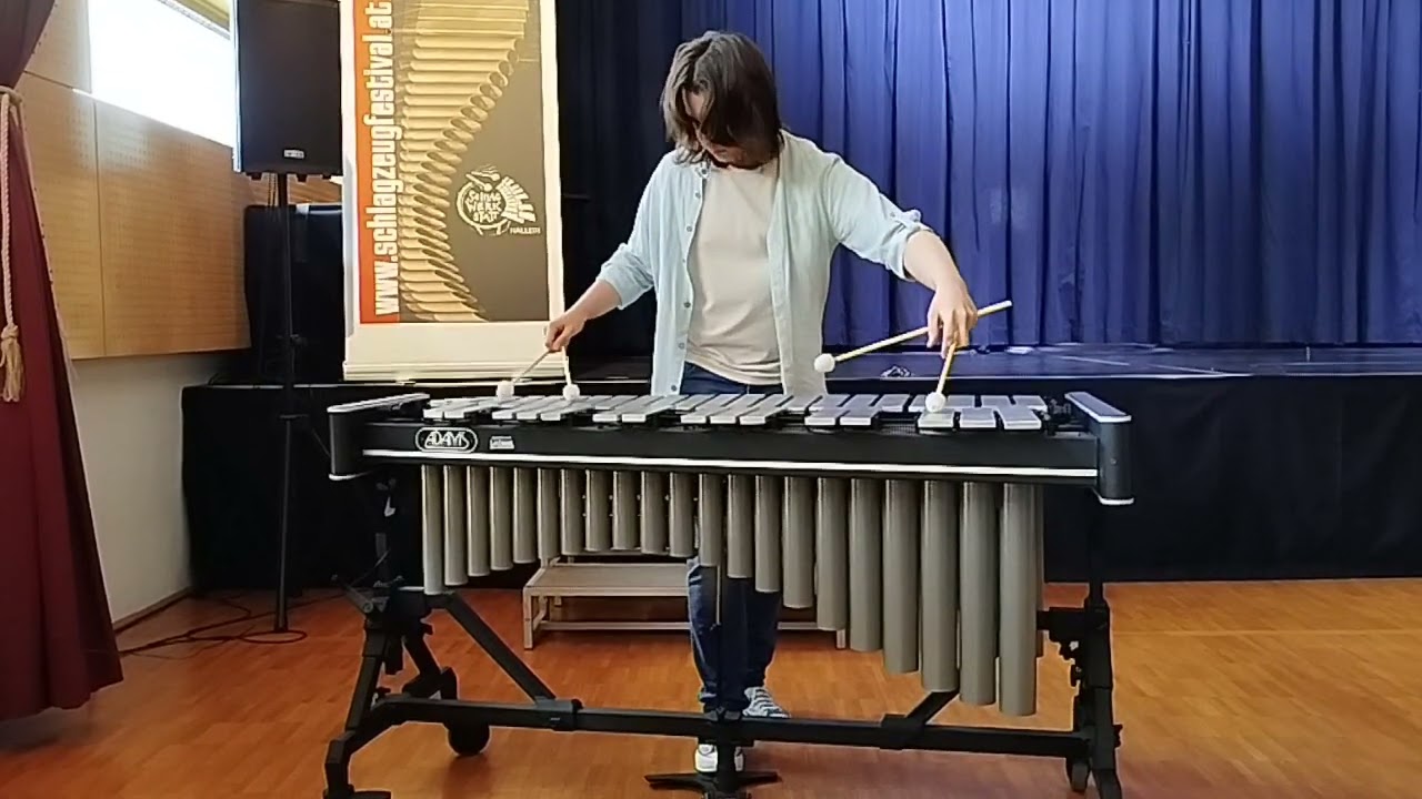 Performance in front of David Friedman during Hallein Percussion Festival,  Hallein (AT)