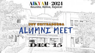 JNV Chiradurga Alumni meet || Aikyam - 2024 Teaser. #Aikyam2024 #jnv #jnvchitradurga #nvs #alumni