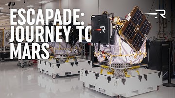 ESCAPADE | Journey to Mars