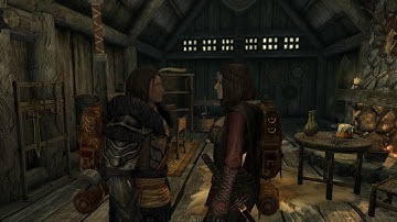 Improved Follower Dialogue Lydia/Serana Dialogue Add-On | The Elder Scrolls 5: Skyrim | Mod Showcase