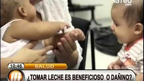 ¿A qué edad hay que dejar de tomar leche?