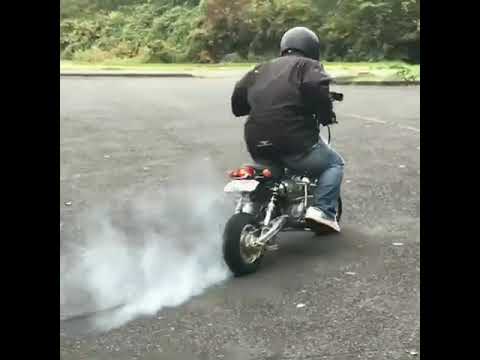 パワフルモンキー 白煙番長 ドリフト - YouTube