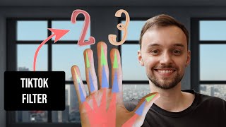 Create AR hand tracking TikTok filter (Effect house tutorial) screenshot 3