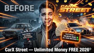 CarX Street Mod APK 2026 — Unlimited Money & Gold iOS & Android | Hack That Actually Works screenshot 5