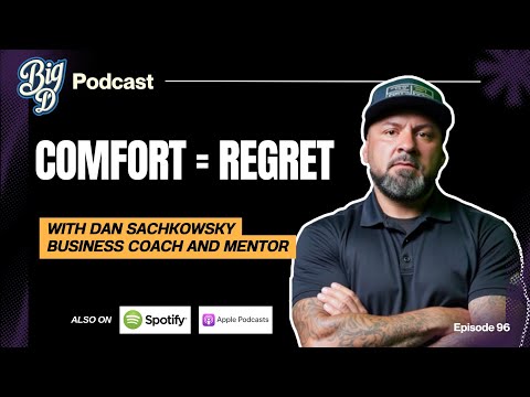 The Cost of Comfort: Why Staying Comfortable Is Keeping You Stuck | Big D Podcast Ep. 96