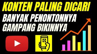 MANTAP! KONTEN PALING TRENDING DI YOUTUBE - CARA JADI YOUTUBER PEMULA - CARA DAPAT UANG DARI YOUTUBE