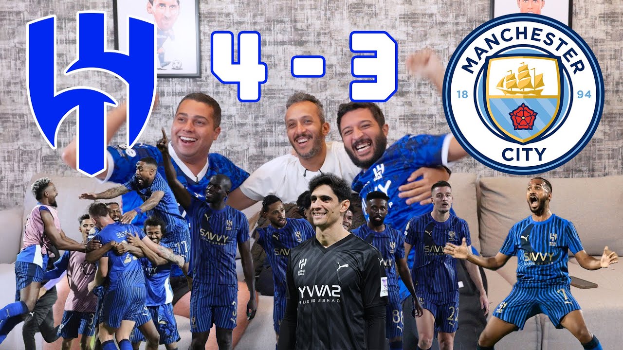 ريأكشن فوز زعيم أسيا وجنووون كرة القدم! 🤯🤯 ردة فعل تأهل الهلال امام مانشستر سيتي 🔥🔥