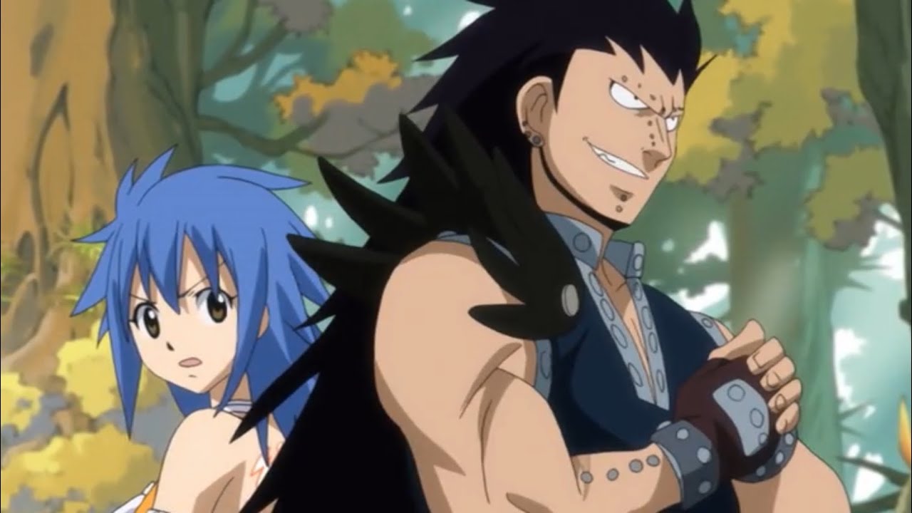Fairy Tail AMV | Gajeel x Levy | They Don’t Know About Us