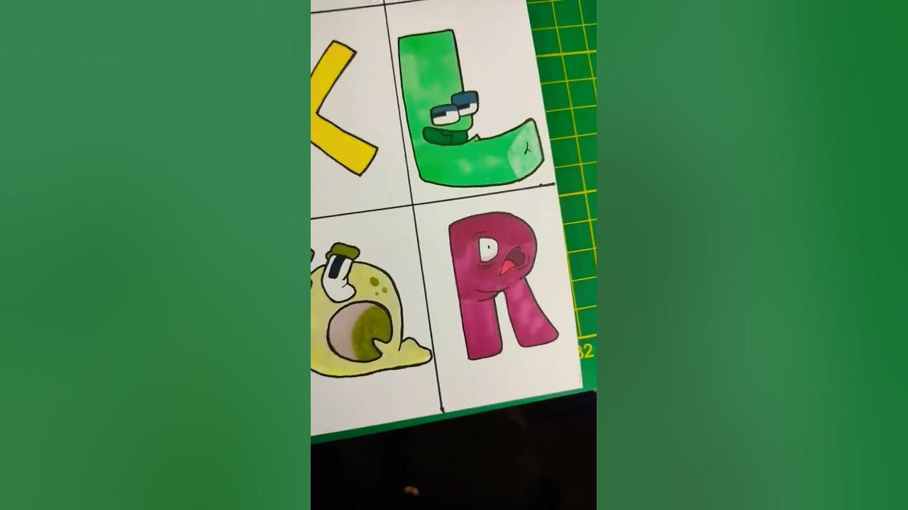 Alphabet lore remix (this is a bop tho) by Lutherthesoundboarder