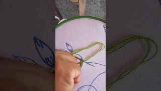 Como bordar el calis paso 2 #hechoamano #embroidery #aesthetic #oaxacamexico #oaxaca