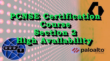 Palo Alto Firewall Training | PCNSE High Availability