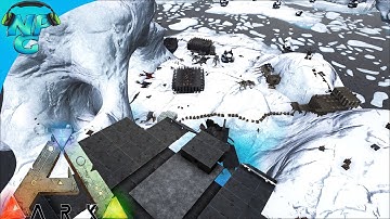 Raiding the Iceberg Base - Sending the Enemy Running! ARK Survival Evolved - PvP Season E34