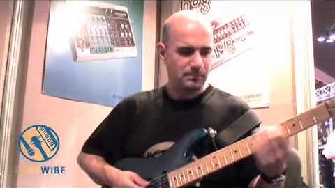 Hear A Short Live Demo Of The Electro-Harmonix Micro Octave Multiplexer From Summer NAMM 2007.