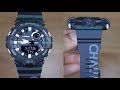 CASIO G-SHOCK G-SQUAD GBA-800DG-1A *BLUETOOTH - UNBOXING ...