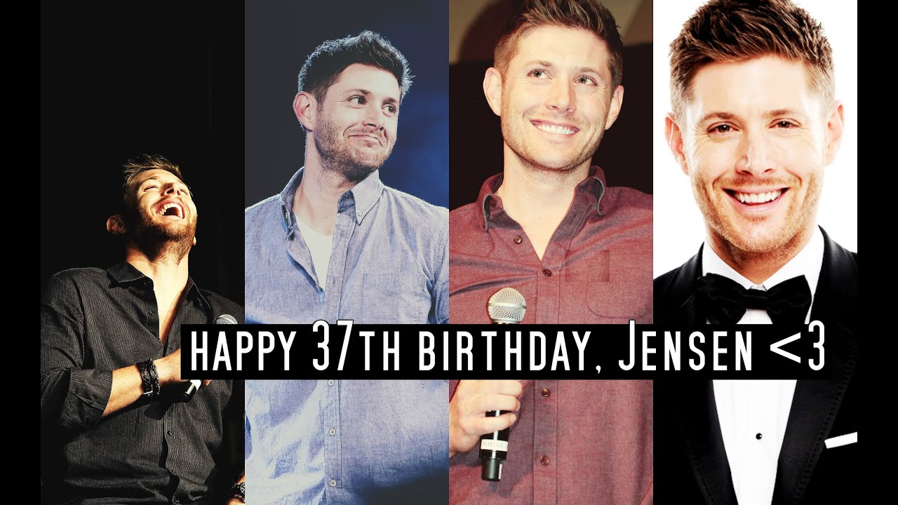 Jensen ♡ happy 37th birthday