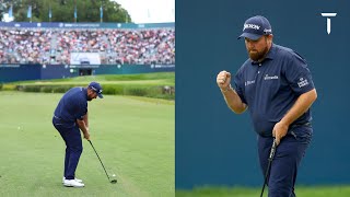 Every shot of Shane Lowry's second round at the 2021 BMW PGA Championship