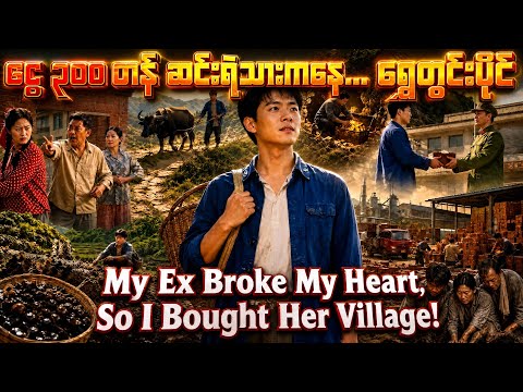 ၃၀၀ ကြောင့် မိန်းမပစ်ပြေးခံရသူ၊ တောထဲမှာ ရွှေအိုးကြီးတွေ့ပြီး ဘီလီယံနာဖြစ်သွားတဲ့ဇာတ်လမ်း 💰