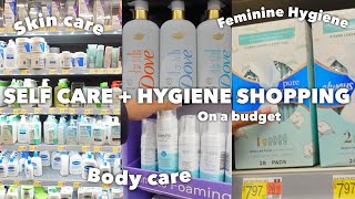 Lets Go Hygiene Shopping | VLOG+ WALMART BUDGET FEMININE HYGIENE SHOPPING