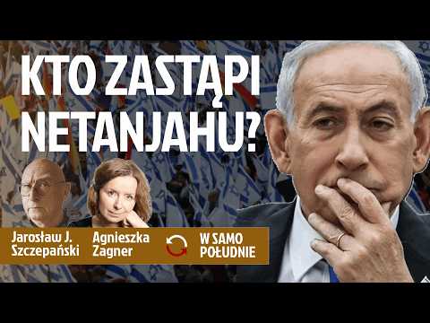 Czy Izrael wybierze nowego przywódcę? Agnieszka Zagner i Jarosław J. Szczepański REPLAY