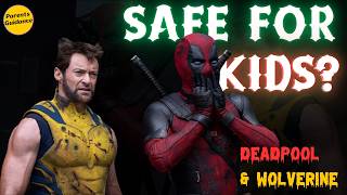 Deadpool & Wolverine (2024) Movie Age Rating, Parents Guide | Is It Safe for Kids?