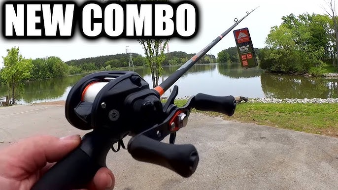 $40 Baitcaster Combo H20 Xpress ANGLER (Fall Topwater Bass Fishing