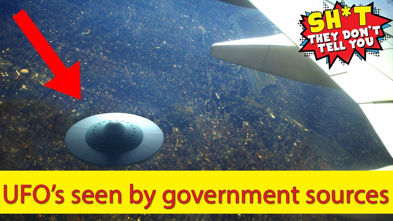 UFO sightings from official government sources + more! | STDTY 