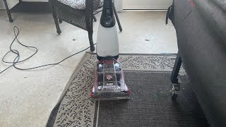 Dirt Devil Easy Steamer First Test