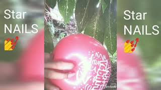 OMG😱 Pop a balloon with nails? Just wow😍