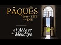 Chœur de l&#39;abbaye de Mondaye - Hymne &quot;Chrétiens, chantons le Dieu vainqueur !&quot;