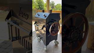 A Quick View Of The Legacy Grill #bbq #grill #smokegrill #adjustable #new #rotisserie