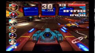 F-Zero GX Playthrough #1: Novice Ruby Cup