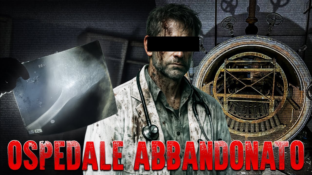 ESPLORIAMO un OSPEDALE ABBANDONATO 😱