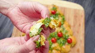 Закуска из сырных шариков - Рецепты от Со Вкусом Закуска из сырных шариков - Рецепты от Со Вкусом