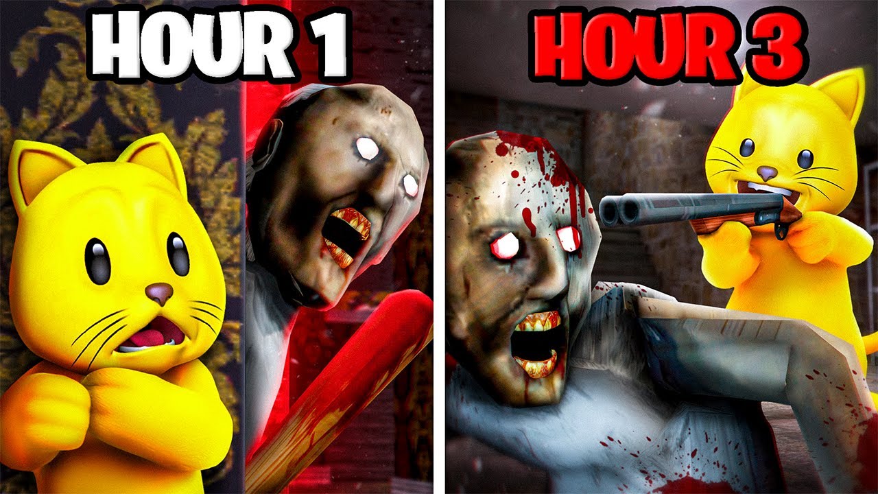 PLAYING GRANNY 1,2,3,4,5 UNTIL I DIE..