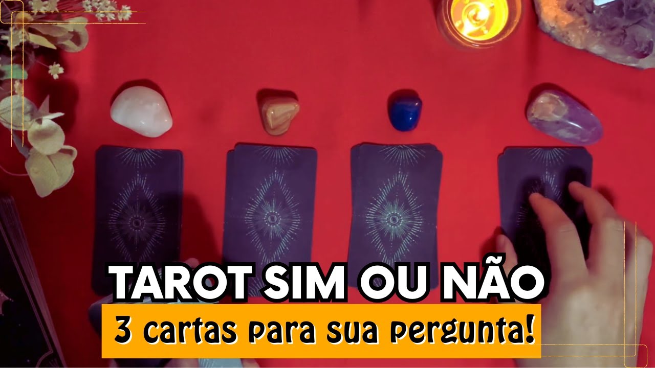 TAROT SIM OU NÃO GRÁTIS 3 CARTAS #tarotsimounao - YouTube