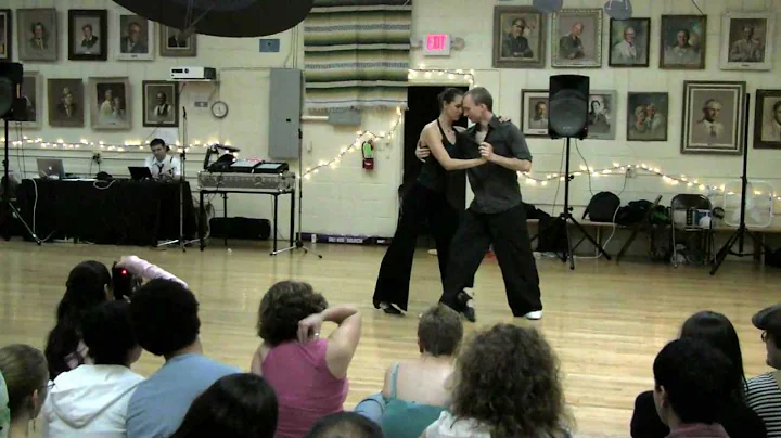 Jamie Triplett & Emily Webb Tango Demo