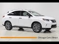 Chicago Cars Direct Reviews Presents a 2015 Lexus RX 350 Crafted Line F Sport AWD - C293195