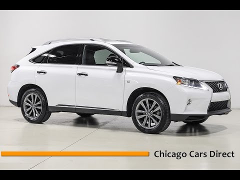 Chicago Cars Direct Reviews Presents A 15 Lexus Rx 350 Crafted Line F Sport Awd C Youtube
