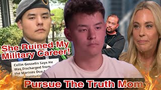 Collin Gosselin Says He Was Discharged From Marines Due To Estranged Mom Putting Him In Institution