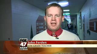 St. Johns Students Participate in One Day Without Shoes