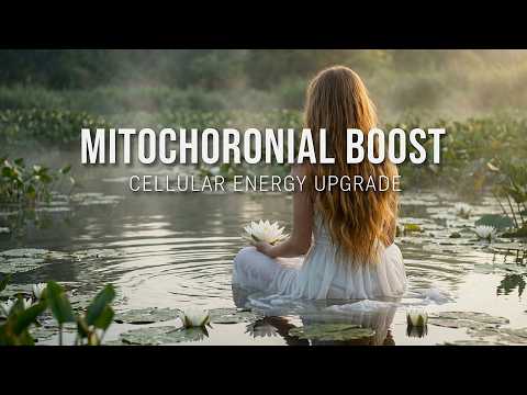 RECHARGE YOUR BODY | Mitochondrial Boost for Energy (4K)