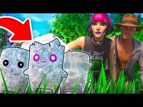 I RECRUITED a SPIRIT HUNTER to get RARE SPIRITS in Fortnite! (he's too good)