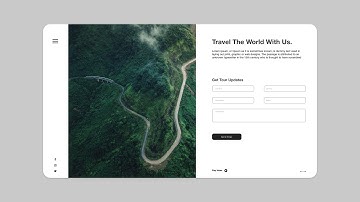 Web Form UI Design Tutorial | Adobe Xd 2021