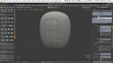 Modo Footwear Design - Lesson 9: 6. Surface Strips Using Curves - Part 1