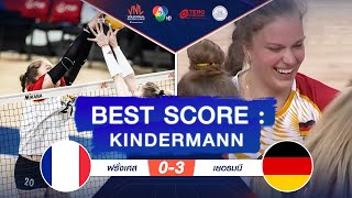 BEST SCORE : Kindermann | VNL 2024 ช่อง 7HD