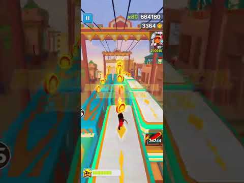 Subway Surfers Loulan 2023 Chinese Ver Zuri And Naga 
