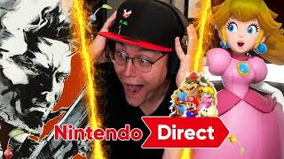 Nintendo Direct 6.21.2023 Reaction - RogersBase Reacts LIVE