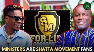 SHATTA MOVEMENT TAKES OVER: Why Top Politicians Can’t Stop Listening to the King!